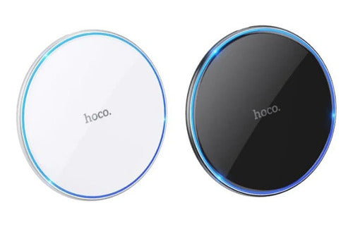 Hoco CW6 Pro Wireless Fast Charger 15W White 1