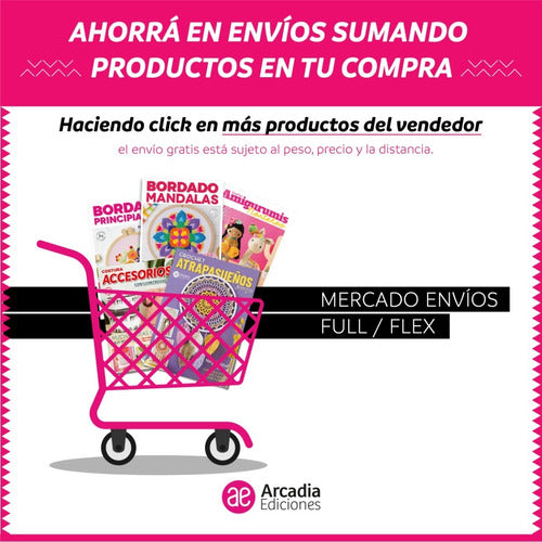 Embroidery, Stitch Guide - Arcadia Ediciones 4