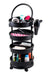 Dompel Multi-Purpose Hairdresser Assistant Trolley for Manicure, Aesthetics, Tattoo 0