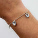 Coralina Italian Franca Bracelet 925 Silver 0