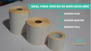 Etiquetas Continuas Thermal Labels 80mm X 50mm - Roll of 900 Labels 4