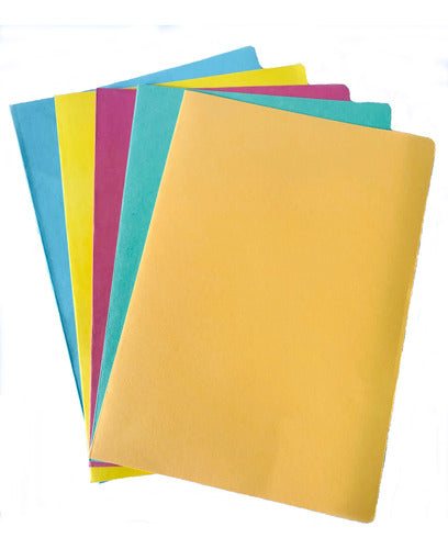 Pack of 100 Legal Size Cardboard File Folders, 180gsm 0