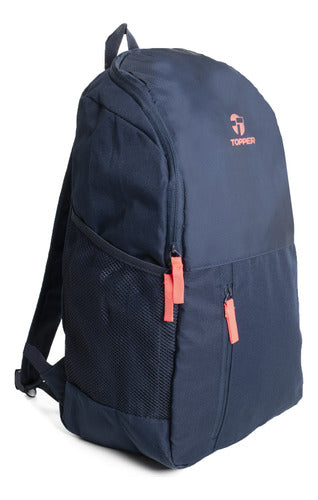 Topper Match II Unisex Training Backpack Navy Blue 1