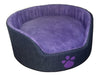 Buenavida para Mascotas Moisés Cuna Cucha Cama Mascota Perro Gato 40cm Jean Color 0