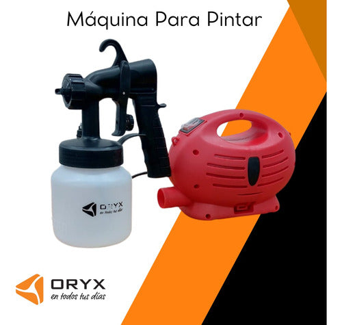 Oryx Latex Paint Sprayer Gun Machine 650W 5