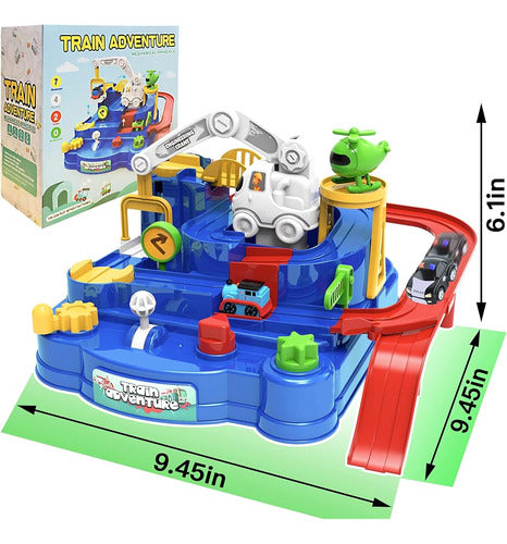 Jishi Kids Race Track Toddler Boy Car Toys 1