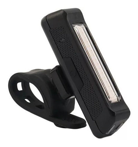 Luz Led Para Bicicleta Recargable Usb 2