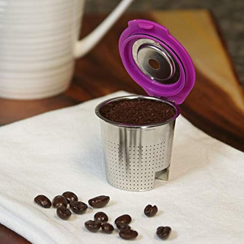 Perfect Pod Reusable Metal Coffee Capsule Filter Cup 4