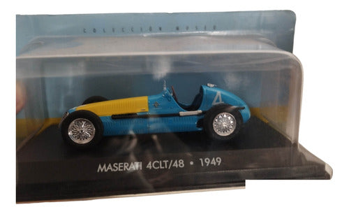 Maserati Colección Fangio Ixo Salvat Esc 1 43 Maserati 4clt 10cm 1949 0