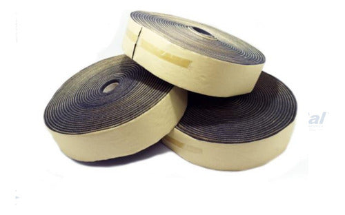 BlueStar Elastomeric Insulation Tape Roll 9m 50x3mm 0