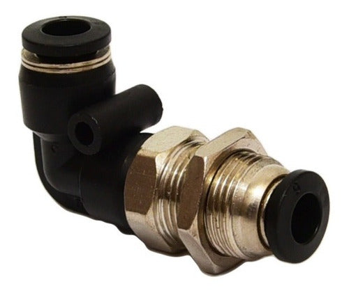 Lusqtoff LTL20-8 Upholstery Cleaner Tank Outlet Connection Elbow 0