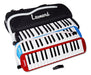 Stagg 32-Note Melodica + Case Hose Mouthpiece 12