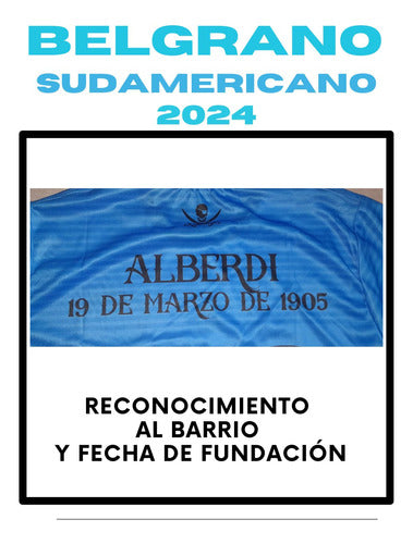 Belgrano de Córdoba T-shirt 5