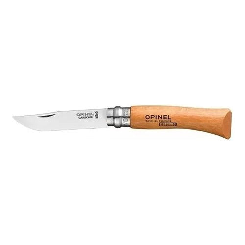 Opinel N°7 Carbon Pocket Knife 18cm Total Length 0