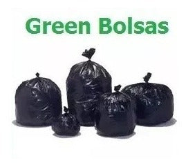 Green Bolsas Consorcio 70x100/50 Micrones - Pack of 100 Units 0