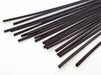 Black 25x3mm Rattan Diffuser Sticks, 12 Units 1