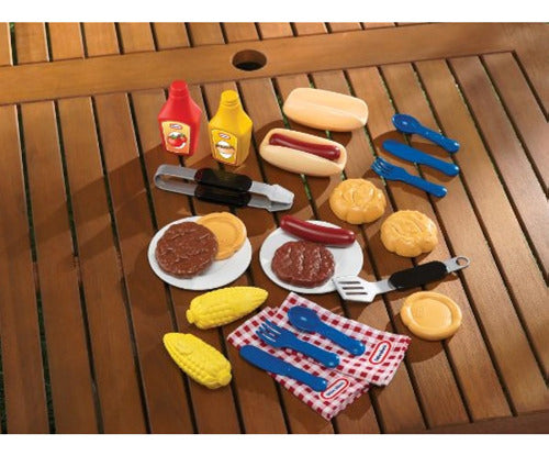 Little Tikes Plastic BBQ Playset 2