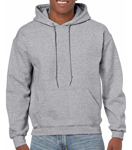 Nielttex Pack X2 Men's Hoodie with Print - Winter Fleece S-XXL 1