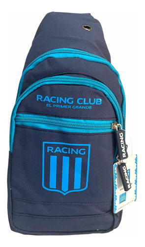 Official Licensed Racing Club Sling Bag Backpack + Security Features 3