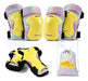 Utebit Skateboard Kids Rodilleras Codomos Protectores De Muñ 0