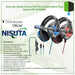 Nisuta Gaming Headset OS-AUG680L for PS4/PS5 with LED & Microphone 4