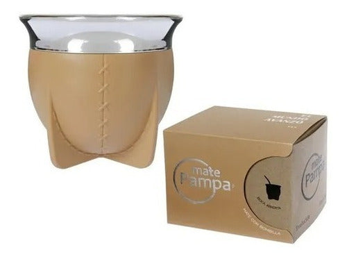 Mate Pampa Trucker Set with Straw + Yerba Mate and Sugar Containers 31
