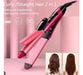 2-in-1 Hair Straightener and Curling Iron for Styling Waves and Curls 4