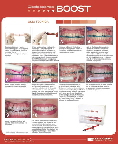 Opalescence Blanqueamiento Boost Jeringa 40% Odontologia 1