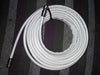 Cabletech Coaxial Rg-6 White Assembled with Crimped Connectors D 30m 1