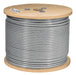 Rollo Cable Acero Forro Pvc 3/32 (2,3 Mm) 300 Metros 0