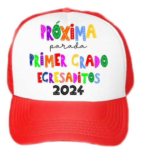 Imprimi Kits Plantillas Gorras Egresaditos 2023 Jardin Sublimar #4 0