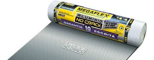 Megaflex Rollo Membrana Mgx450 Alu Flexible No Crack 0