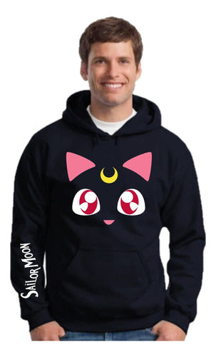 Tienda CHIELLA Sailor Moon Buzo - Hoodie Unisex Con Capucha - Canguro 0