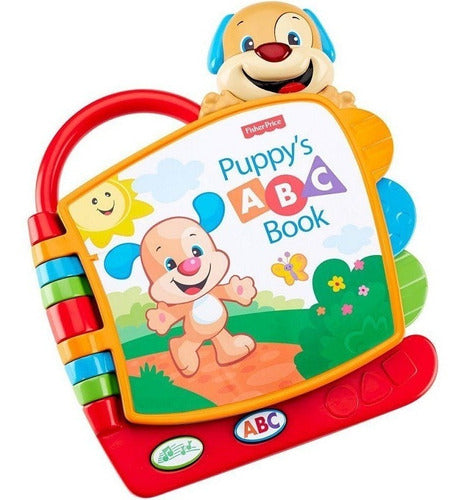 Fisher Price ABC Dog Book - New 0