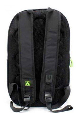 Mochila Notebook 15  C/powerbank 4000 Mah Medge - Tecnobox 1