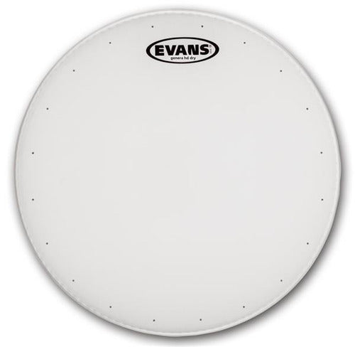 Evans 12" B12DRY Sanded Drumhead with Holes 0