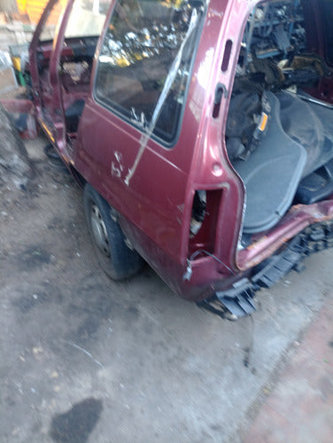 Carrocería Chevrolet Ipanema Por Partes 4