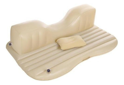 Brand Name Inflatable Back Seat Car Camping Mattress 0