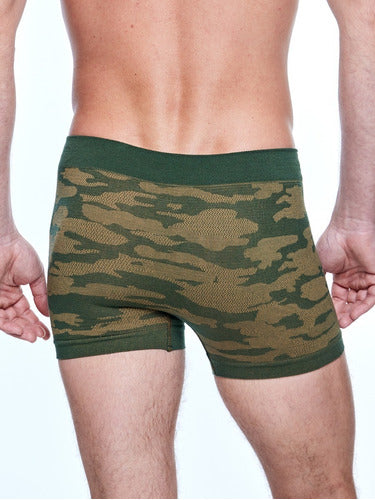 Zorba Seamless Camouflage Boxer Pack of 6 1