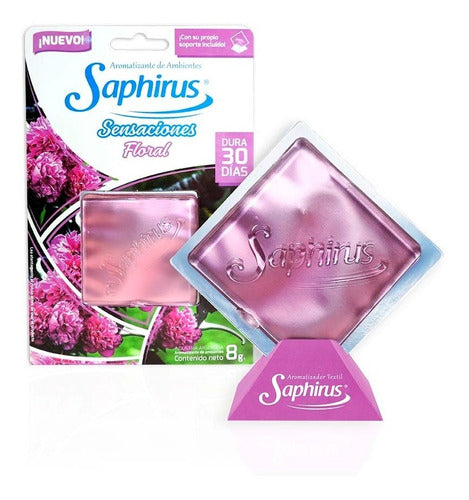 Saphirus Sensaciones Ambient Freshener x6 Units 0