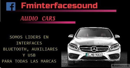 Fminterfacesound Bluetooth Audio 4.2 Aux Volkswagen Passat, Vento 6