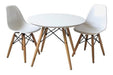 Alto Impacto Eames Kids Table Combo + 2 Children Chairs 0