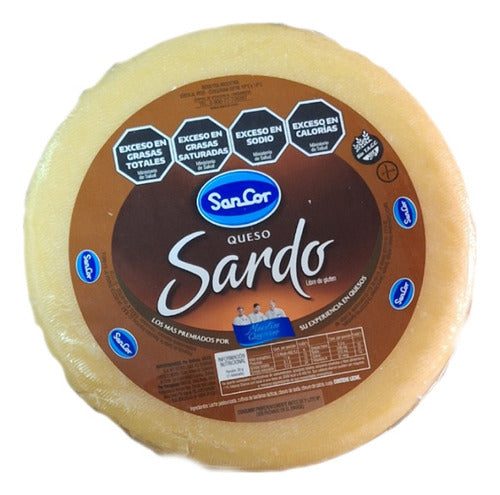 Queso Sardo Sancor Premium 3.5kg 0