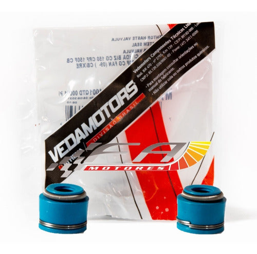 Vedamotors Juego Retenes De Valvulas Motomel B110 110cc 1