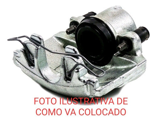 Anti Ruido - Antirruido De Caliper Peugeot 5008 - Cha 2135/c 3