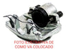 Anti Ruido - Antirruido De Caliper Peugeot 5008 - Cha 2135/c 3