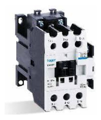 Hager Contactor III 32A AC3 0