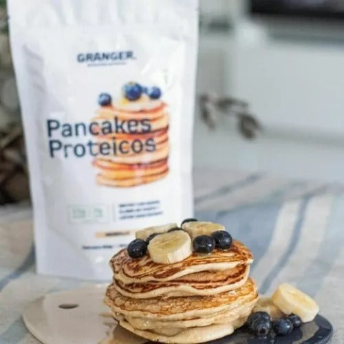 Keto 18 Pancakes Harina Caju Almendr Proteína Dieta Low Carb 2