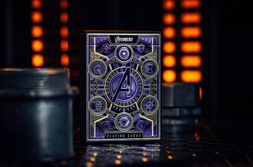 Theory11 Avengers Premium Playing Cards 2