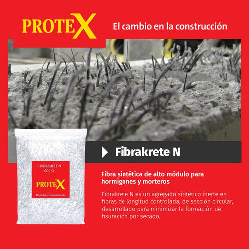 Protex Fibrakrete N Fibras X 600bn Grs 1